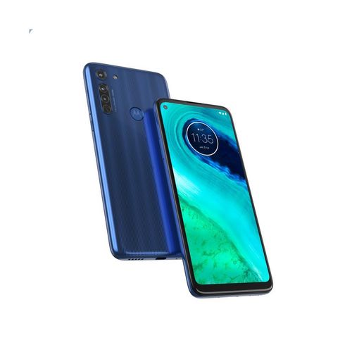 Motorola Moto G8 64GB - Blau - Ohne Vertrag - Dual-SIM