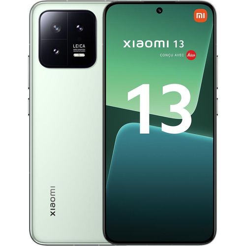 Xiaomi 13 256GB - Grün - Ohne Vertrag - Dual-SIM