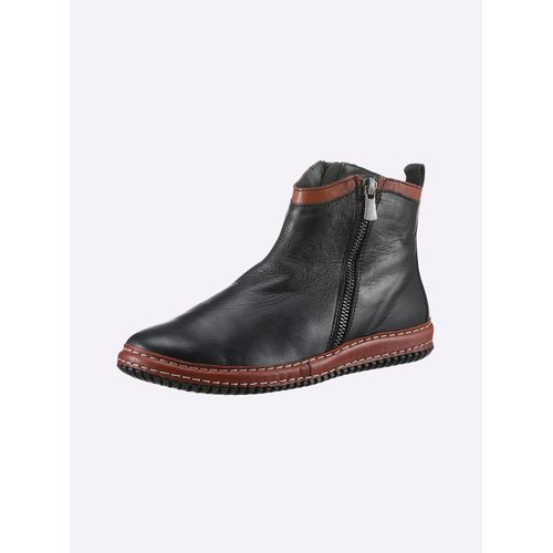 Stiefelette GEMINI Gr. 38, schwarz Damen Schuhe