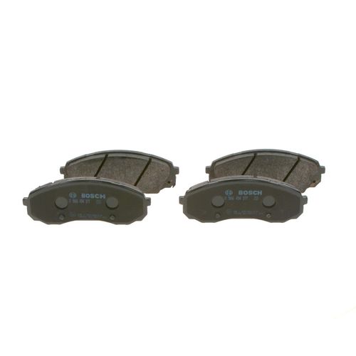 BOSCH Bremsbelagsatz HYUNDAI,KIA 0 986 494 377 BP1285,E990R02A10802141,581014HA50 581014DE00