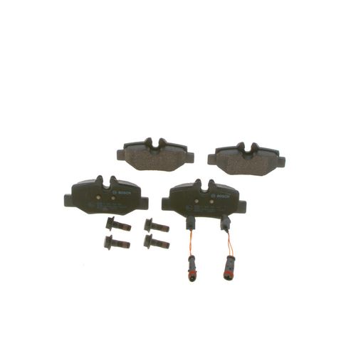 BOSCH Bremsbelagsatz MERCEDES-BENZ 0 986 494 082 0014211010,0034208120,4216210 A0004216210,A0064204420,8828D1615,0004216210,0064204420,14211010
