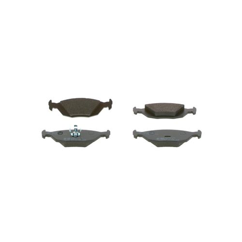 BOSCH Bremsbelagsatz VOLVO,SAAB 0 986 460 996 3342534,33425349,E190R01245071 8967101,8967119,8968026,4196317,7221D322,5055967,8961856