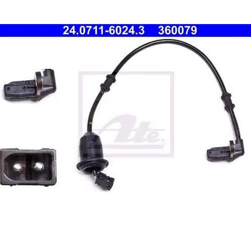 ATE ABS Sensor MERCEDES-BENZ 24.0711-6024.3 1705401317,A1705401317 Drehzahlsensor,Raddrehzahl Sensor,Drehzahlgeber,ESP-Sensor,Sensor, Raddrehzahl