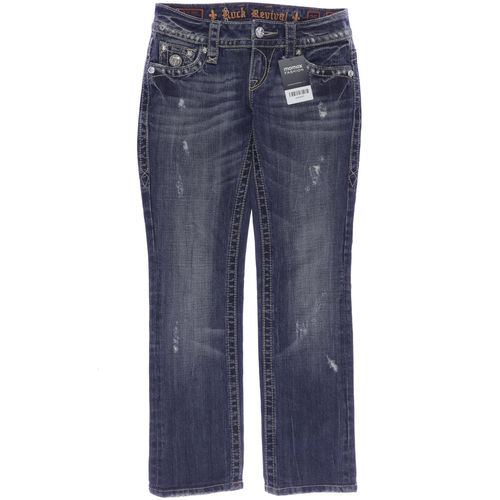 Rock Revival Damen Jeans, schwarz, Gr. 25