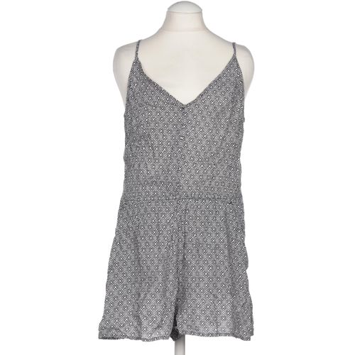 H&M Damen Jumpsuit/Overall, grau, Gr. 34