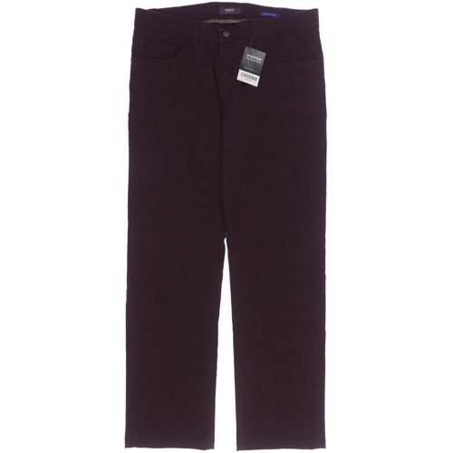 Pioneer Herren Stoffhose, bordeaux, Gr. 34