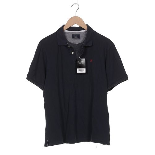 Hackett London Herren Poloshirt, marineblau, Gr. 56