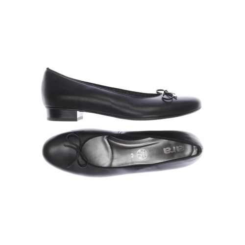 Ara Damen Ballerinas, schwarz, Gr. 41.5