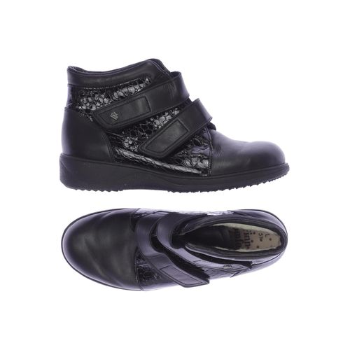 Finn comfort Damen Stiefelette, schwarz, Gr. 5.5