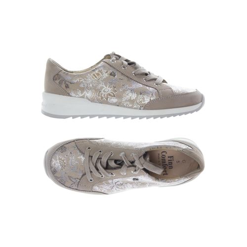 Finn comfort Damen Sneakers, beige, Gr. 5