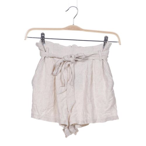 H&M Damen Shorts, beige, Gr. 38