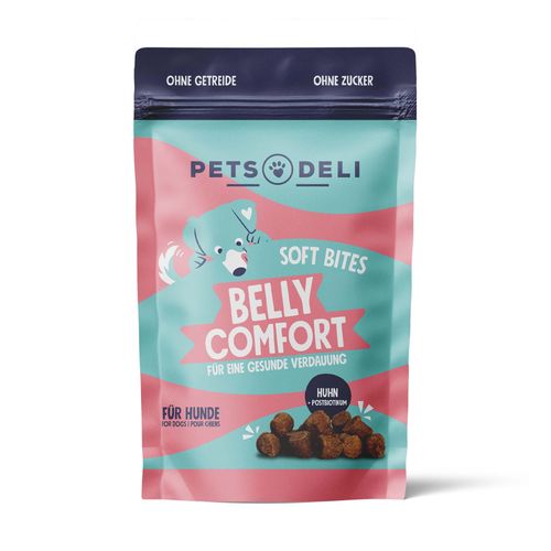 Snack Soft Bites Belly Comfort für Hunde - 300g