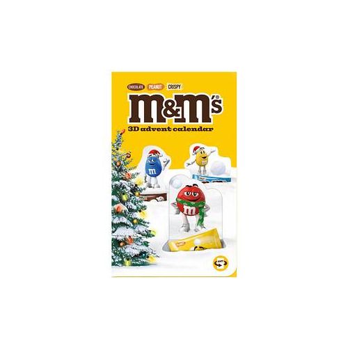 m&m's 3D Adventskalender