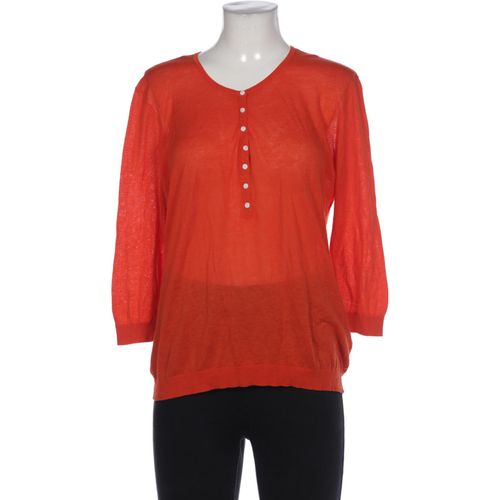 Bensimon. Damen Langarmshirt, orange, Gr. 42