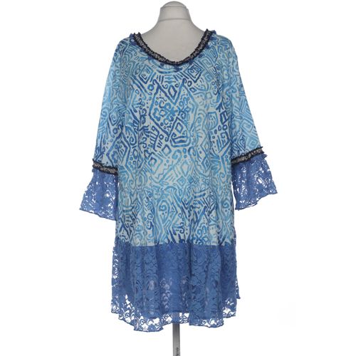 Angel of Style Damen Bluse, blau, Gr. 54