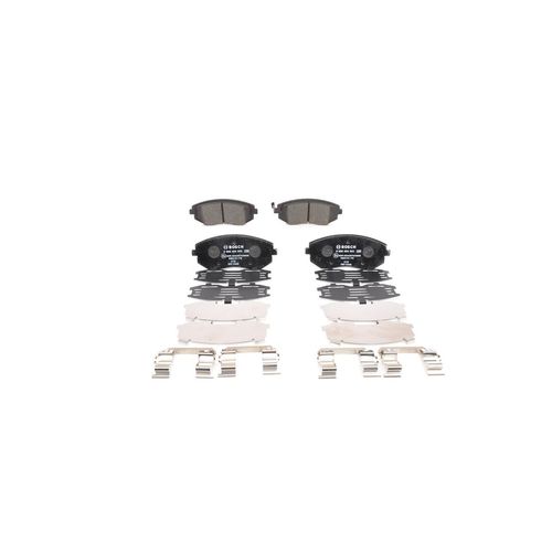 BOSCH Bremsbelagsatz SUBARU 0 986 494 653 26296FE081,26296AG040,26296FE020 26296FE082,26296SA020,E990R02A08700898,26296SA030,BP1205,26296AG020