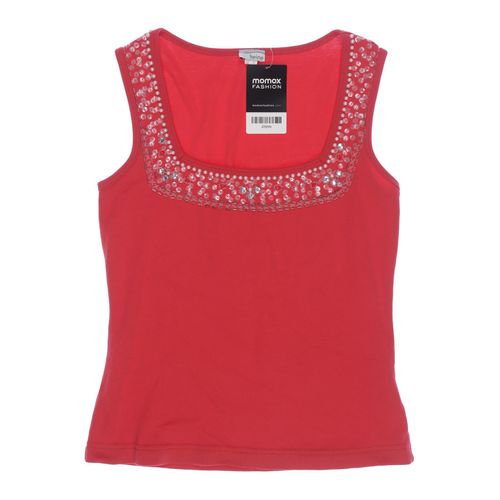 Heine Damen Top, rot, Gr. 36