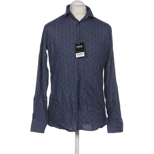 Lagerfeld Herren Hemd, marineblau, Gr. 52