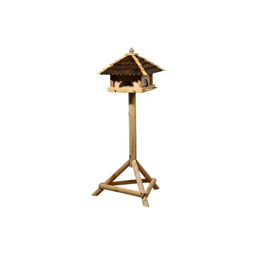 Vogelhaus »Eric Schweizer Gstaad«, Holzart: Birke, Kiefer (Polen)