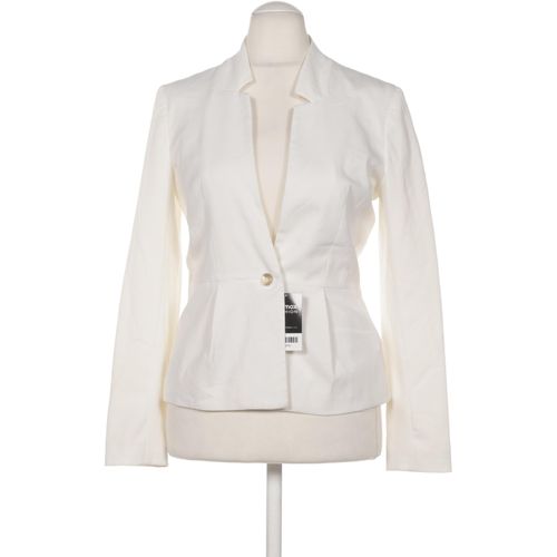 H&M Damen Blazer, weiß, Gr. 38