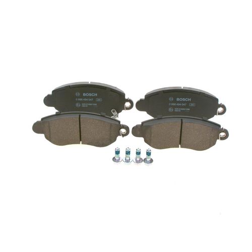BOSCH Bremsbelagsatz FORD 0 986 494 047 YC152K021AC,YC1J2K021AA,YC1J2K021AB YC1J2K021AC,1318139,1415166,1465166,1465167,1479223,4077636