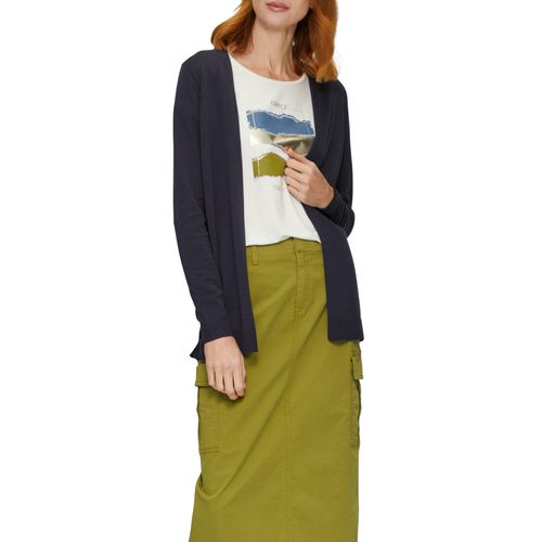 s.Oliver Strickjacke, Feinstrick ohne Verschluss