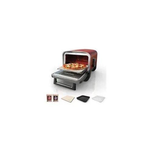 Ninja Woodfire Elektrischer Outdoor Ofen, Pizzaofen und Smoker OO101DE