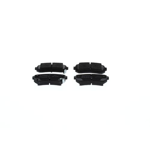BOSCH Bremsbelagsatz HYUNDAI,KIA 0 986 424 956 58302J9A70,58302M0A01,58302M0A10 58302M0A11,58302B2A50,58302C1A15,58302J9A50