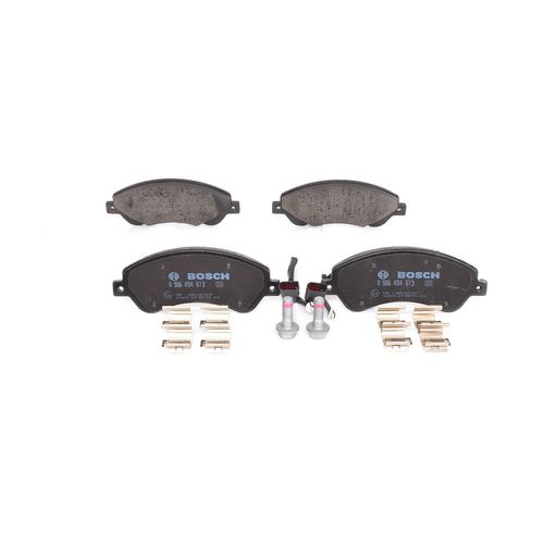 BOSCH Bremsbelagsatz FORD 0 986 494 613 1371403,1534428,6C112K021BD ME6C1J2K021BA,1433954,1554523,1560023,1824347,8736D152,E990R02A10801677