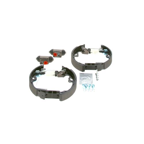 BOSCH Bremsensatz, Trommelbremse FORD 0 204 114 603