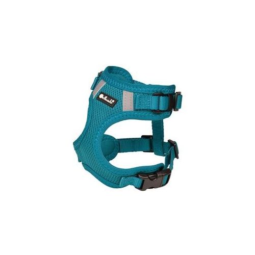 Petlando Mesh Vest Geschirr petrol L