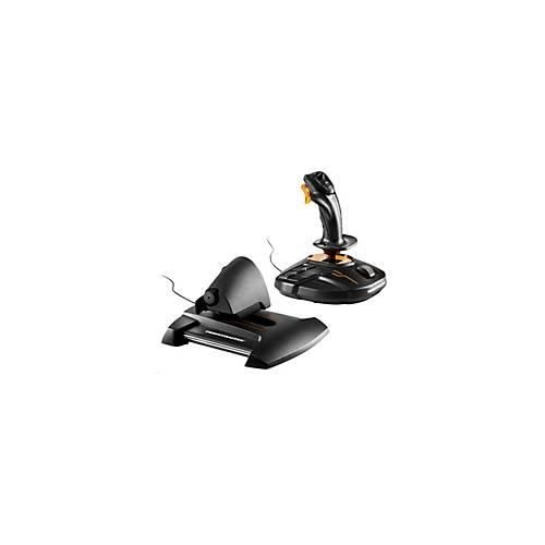 ThrustMaster T.16000M FCS Hotas - Joystick und Gasregler - kabelgebunden