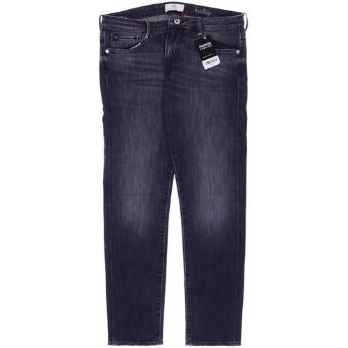 le temps des cerises Damen Jeans, grau, Gr. 29