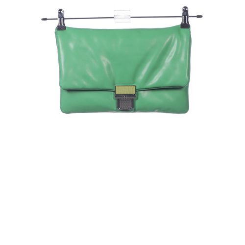 Msgm Damen Handtasche, grün, Gr.