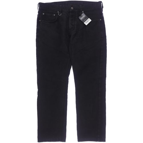 Pike Brothers Herren Jeans, schwarz, Gr. 33