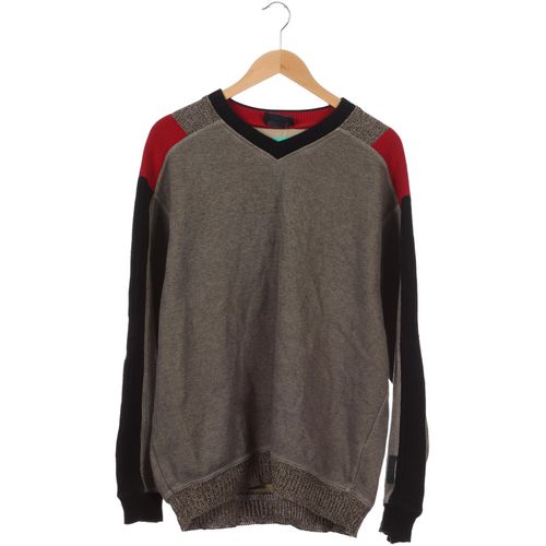 Carlo Colucci Herren Pullover, braun, Gr. 56