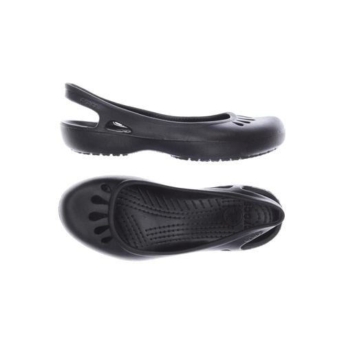 Crocs Damen Ballerinas, schwarz, Gr. 6