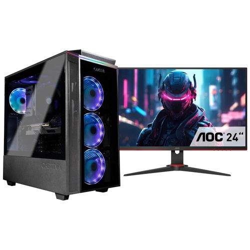 CAPTIVA Gaming-PC-Komplettsystem 