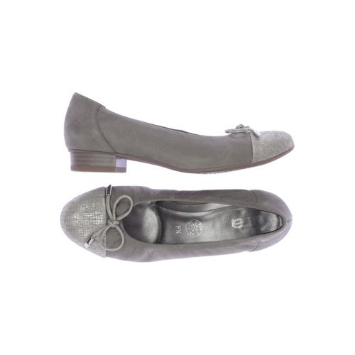 Ara Damen Ballerinas, grau, Gr. 36.5