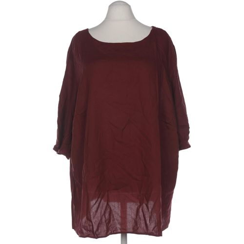 sheego Damen Bluse, bordeaux, Gr. 54