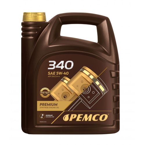 PEMCO Motoröl VW,MERCEDES-BENZ,AUDI PM0340-5 Motorenöl,Öl,Öl für Motor