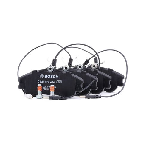 BOSCH Bremsbelagsatz PEUGEOT,CITROËN 0 986 424 414 425154,425155,425485 8309D1197469D590,E190R01582029,1611335080,172059