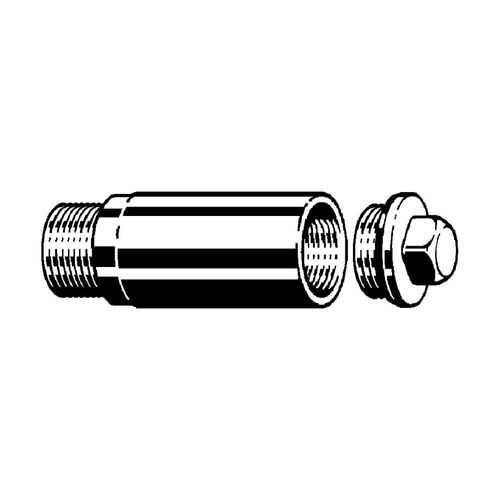 Viega Bauelement 3527 in G1/2 x 50mm Rotguss 320263