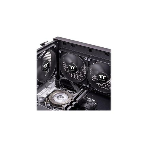 Thermaltake CT120 - Gehäuselüfter - 120mm - Schwarz