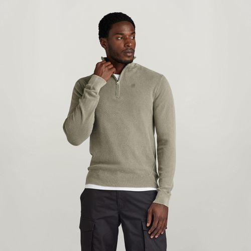 Moss Knit Skipper - Grün - Herren