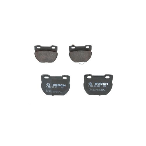 BOSCH Bremsbelagsatz LAND ROVER 0 986 424 827 STC1277,STC1601,E1390R010302002 SFP000160,SFP000250,SFP000280