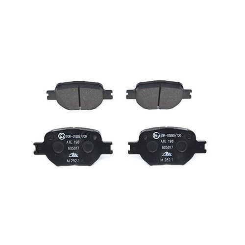 ATE Bremsbelagsatz TOYOTA 13.0460-5817.2 044652B030,044652B040,0446513030 0446520500,0446520570