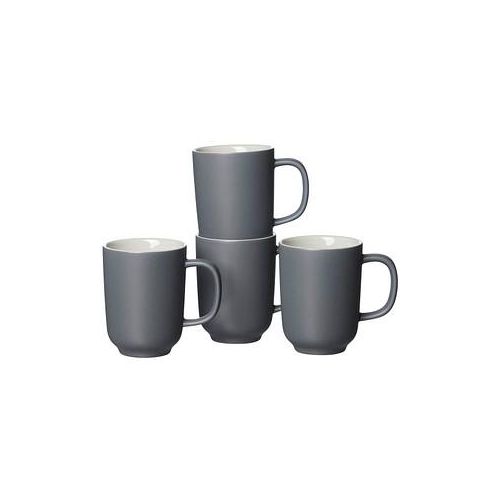 4 FliRt by R&B Kaffeetassen JASPER grau 0,28 l