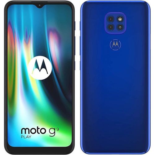 Motorola Moto G9 Play 64GB - Blau - Ohne Vertrag