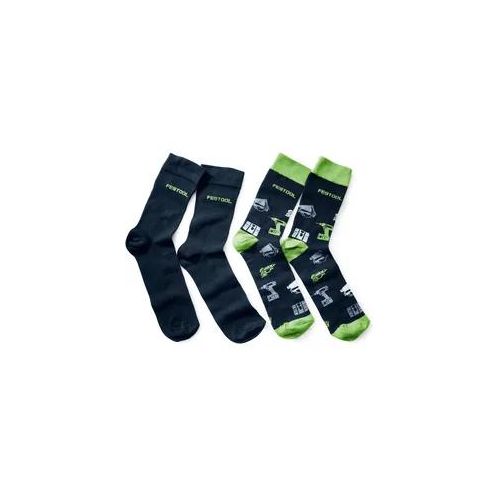 Festool-Fanartikel Socken 2er-Set - Größe S